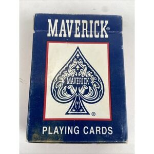 ONE DECK OF MAVERICK PLAYING CARDS Hoyle Products‎